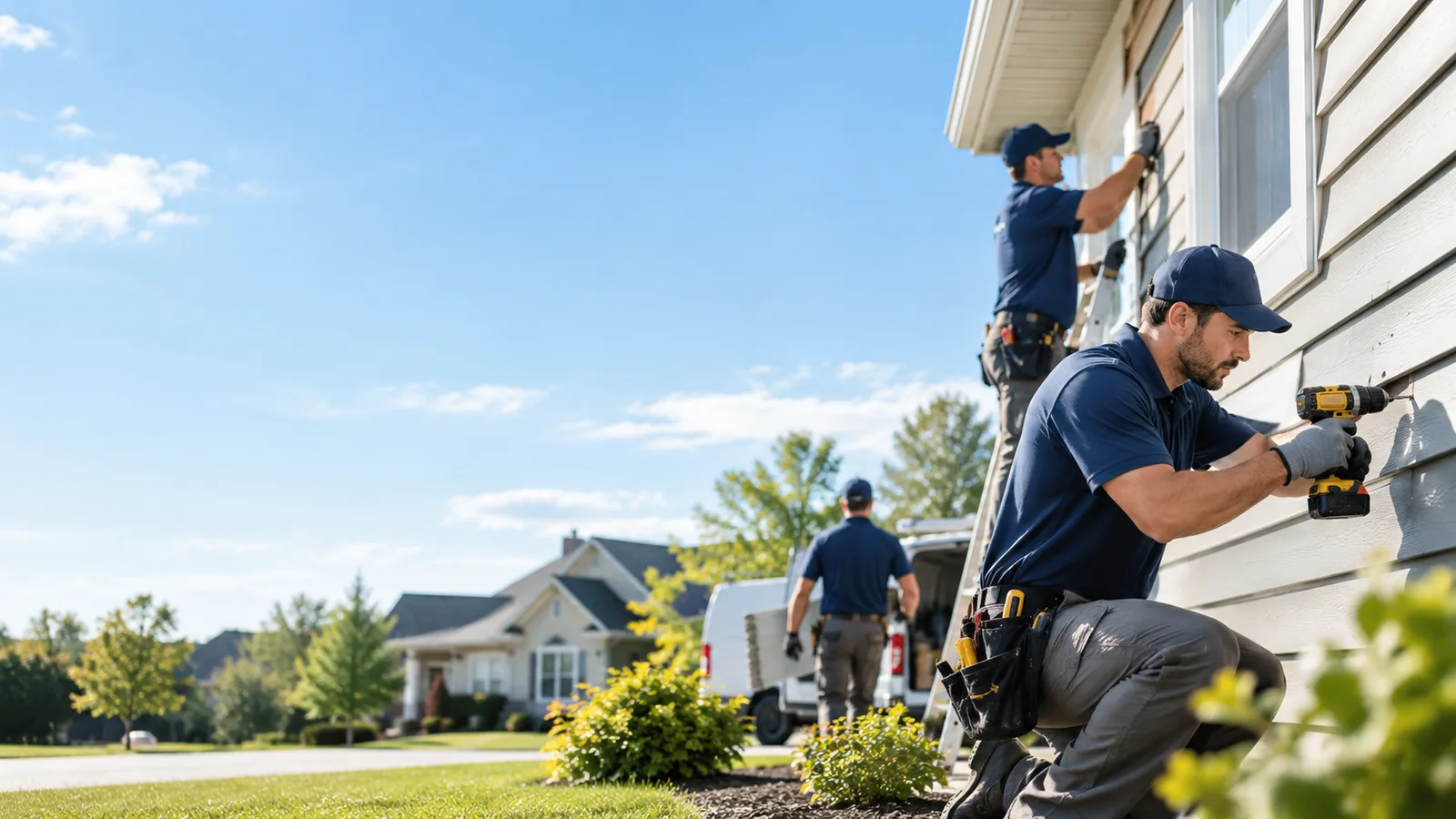 Cracked Siding Repair in Taylorstown, PA